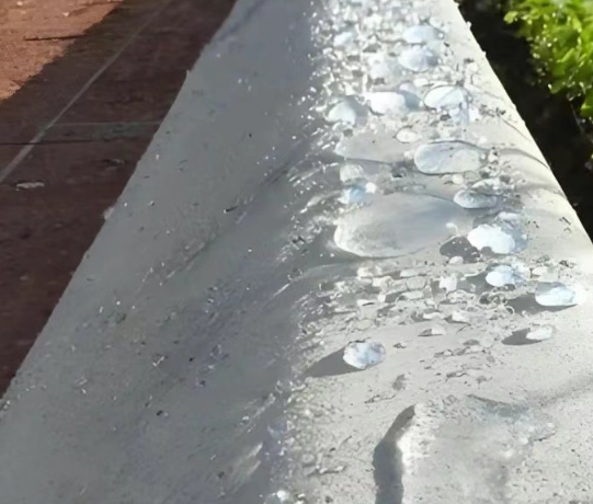 越城硅烷浸渍涂料在混凝土保护中的应用