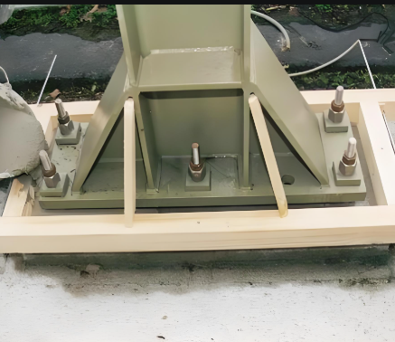 越城支座灌浆料，支座砂浆施工流程详解​