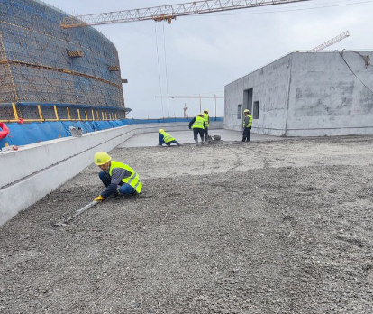 越城轻集料混凝土施工流程及注意事项